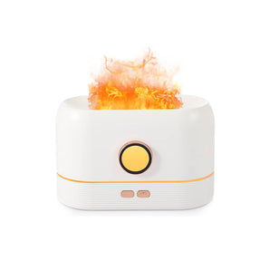 Flame Aroma Diffuser Flame Light Effect