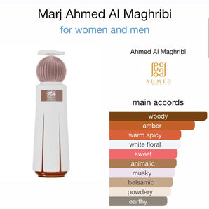 Ahmed Marj 60ml Edp by Ahmed Al Maghribi UAE