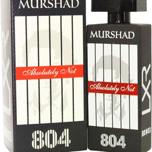 Murshad Absolutely Not perfume Qadi 804 EDP 100ML Fragrance Of Freedom And Courage For Men