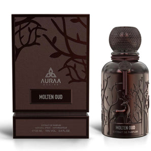 Molten Oud Extrait De Parfum 100ml Auraa Desire For Him Inspired By Oud Wood Tom Ford