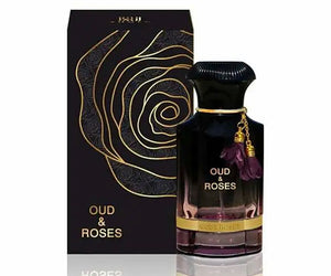 Oud and Roses | Eau De Parfum | 60ml | by Ahmed al Maghribi | Unisex Spray |