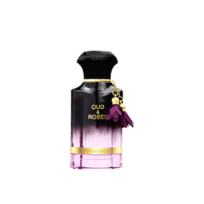 Oud and Roses | Eau De Parfum | 60ml | by Ahmed al Maghribi | Unisex Spray |