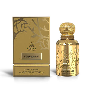 Cedar Paradise Extrait De Parfum 100ml Auraa Desire For Him Inspired By Oud For Greatness Initio Parfums Prives