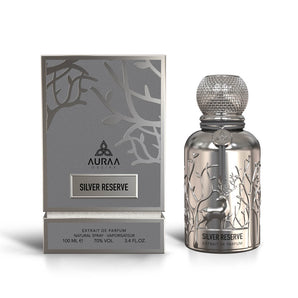 Silver Reserve Extrait De Parfum 100ml Auraa Desire For Him Inspired By Stallion Carolina Herrera