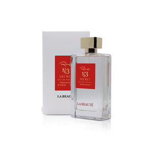 N3 Secret Luxury Eau De Parfum 120ml