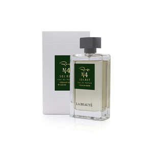 N4 Secret Luxury Eau De Parfum 120ml