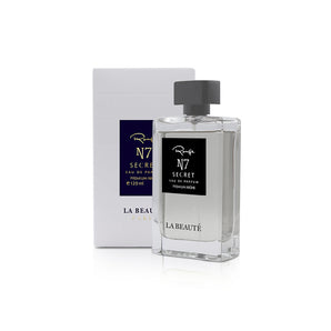 N7 Secret Luxury Eau De Parfum 120ml