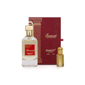 Baraccat Gift Set 100ML with 12ML Oil