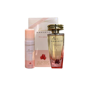 Berries Weekend Pink Edition EDP 100ml with Free Deo