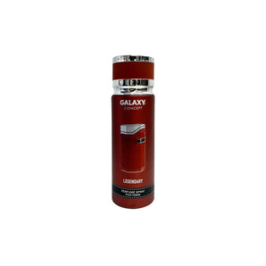 Legendary Deodorant Spray 200ml Galaxy Concept