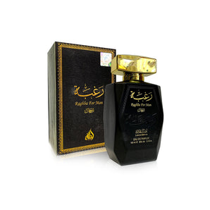 Raghba for Man Eau De Parfum Spray 90ml